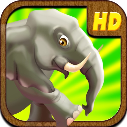 An Elephant Safari Run Expedition - FREE Multiplayer Nextpeer iOS App