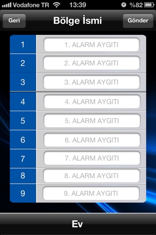 AYPRO GSM ALARM screenshot 4