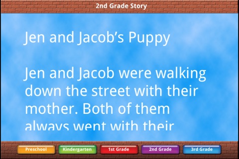 Sight Words Stories screenshot 3