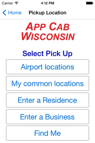 App Cab WISCONSIN screenshot 4