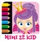 Color Princess - Coloring Exercises for Kids