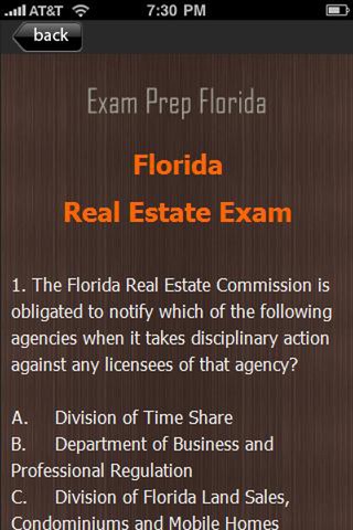 ExamPrepFL - Florida Real Estate Sales Associate License Exam Prep. screenshot 3