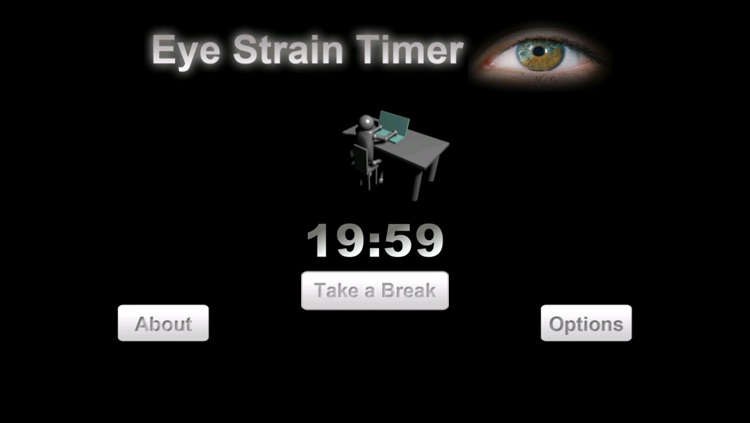 Simple EyeStrain Timer