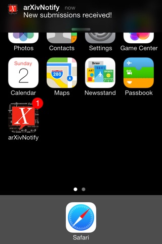 arXivNotify - Search & Newly-Arrived Notice screenshot 4