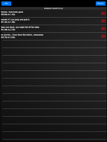 Screenshot #6 pour VideoSub