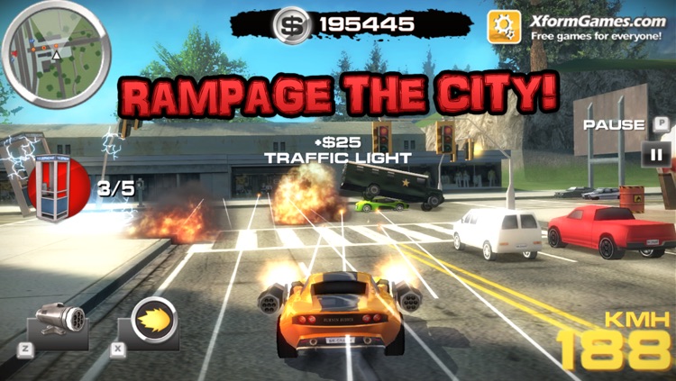 BURNIN' RUBBER CRASH N' BURN - Play for Free!