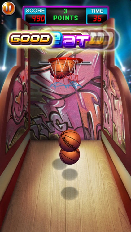 Pocket Basketball screenshot-3