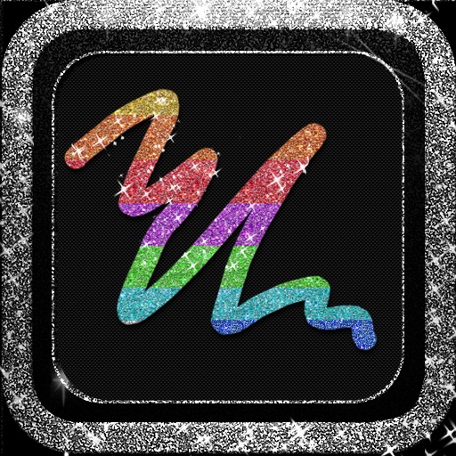 Glitter Doodle Color Blast HD icon