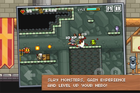 Devious Dungeon screenshot 2