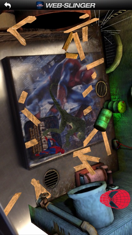 Spider-Man’s Web-slinger screenshot-3