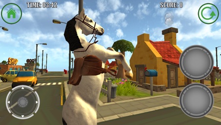 Screenshot of Horse Simulator