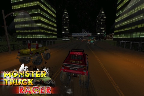 Monster Truck Racer ( 3D Racing Games ) screenshot 3