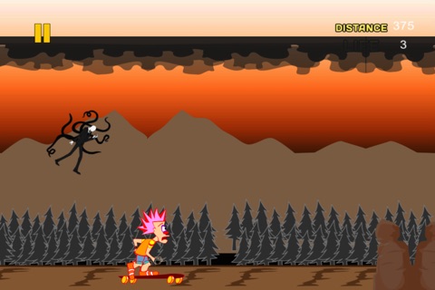 Flying Slender Man: Chase The Rising Fear screenshot 3