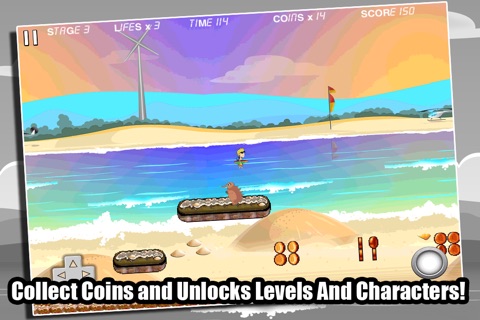 Super Surf Beach Challenge screenshot 3