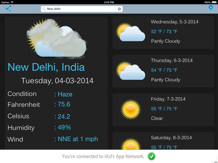 Weather Forecast screenshot-3