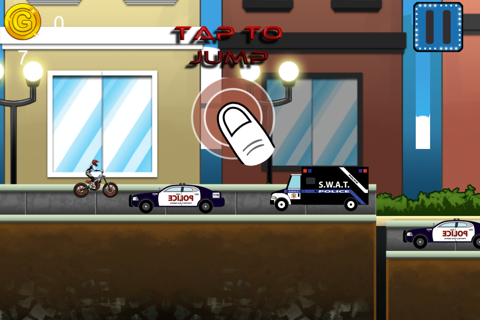 Motorbike Race Police Chase - Free Turbo Cops Racing Game screenshot 3