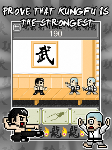 KungFu Fighter - Fist Of Rage Dragon Warriors HD Free screenshot 2