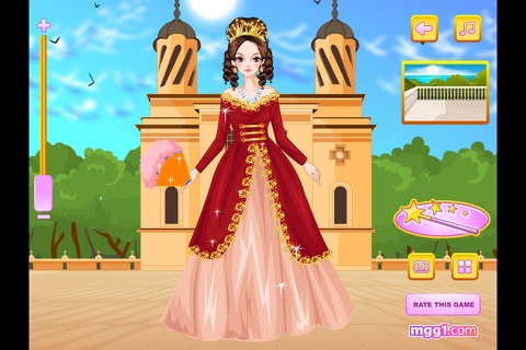 Lovely  Princess Dress Up Games screenshot 3