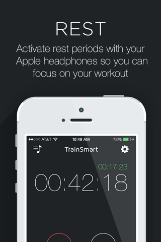 TrainSmart - Intuitive Workout Fitness Timer screenshot 2