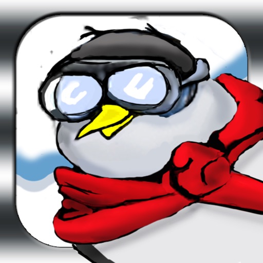 Penguin Ski Race Top Free Game - Easy Kids Snow Racing iOS App