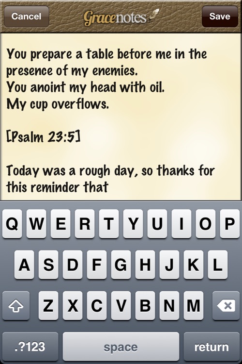Grace Notes - A Daily Devotional Journal