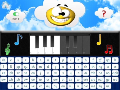 SSP Spelling Piano screenshot 3