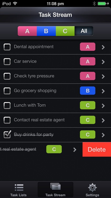 how to use todolist app effectively