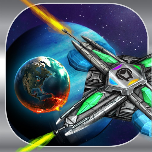 Escape to Arae: A Fun Addictive Space Shooter Intergalactic Clash! icon