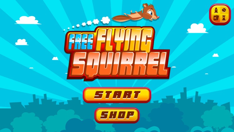 Free Flying Squirrel!