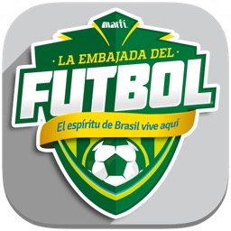 Martí la Embajada del Fútbol