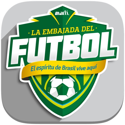 Martí la Embajada del Fútbol