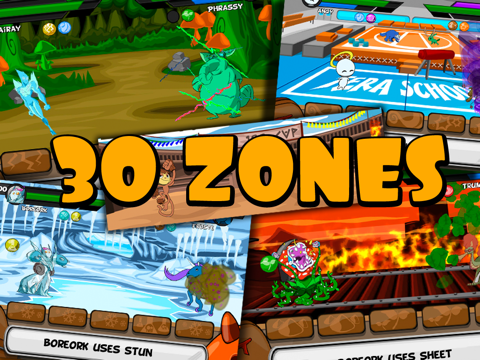 Terapets - Discover Battle Monster iPad screenshot 3 - Games app