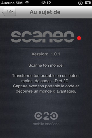 Scaneo screenshot 2