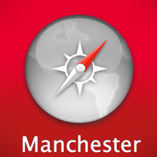 Manchester Travel Map icon