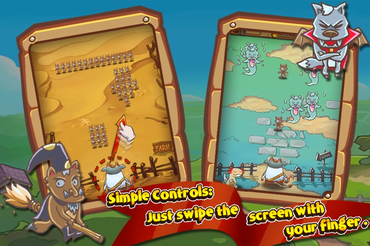 KungFu Farm:Yule's Revenge screenshot-3