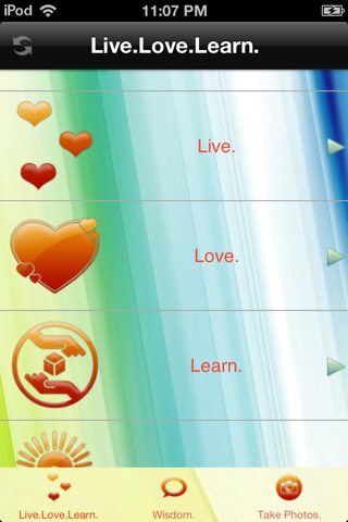 Live.Love.Learn. screenshot 2