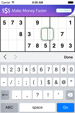 Sudoku Game Unlimited screenshot 3
