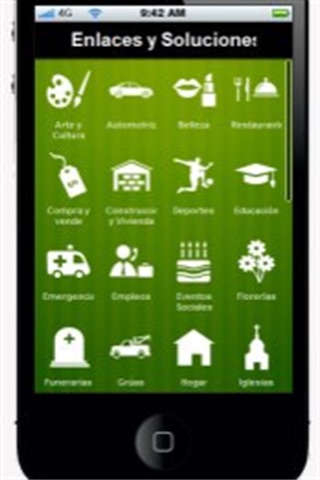 Enlaces y Soluciones screenshot 2