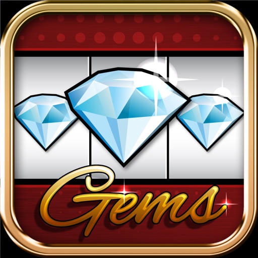 Awesome Slots Machine - Gems icon