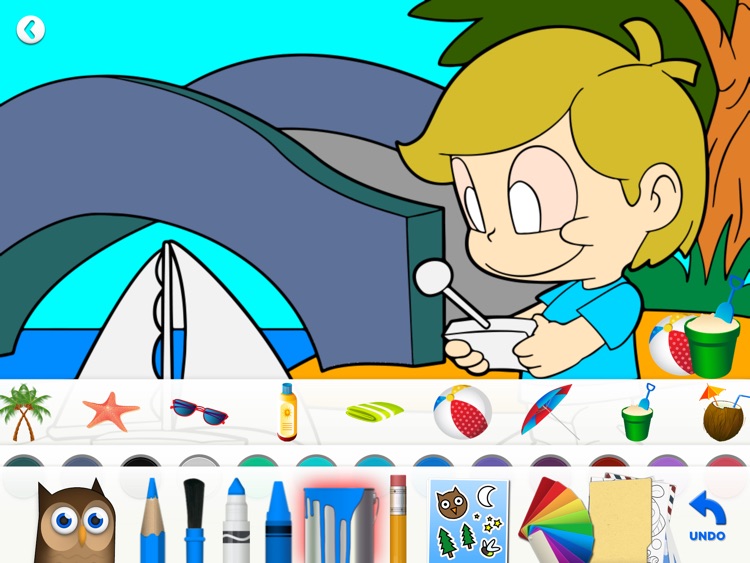 DrawPals - Draw and Color for Kids and Grownups! screenshot-4