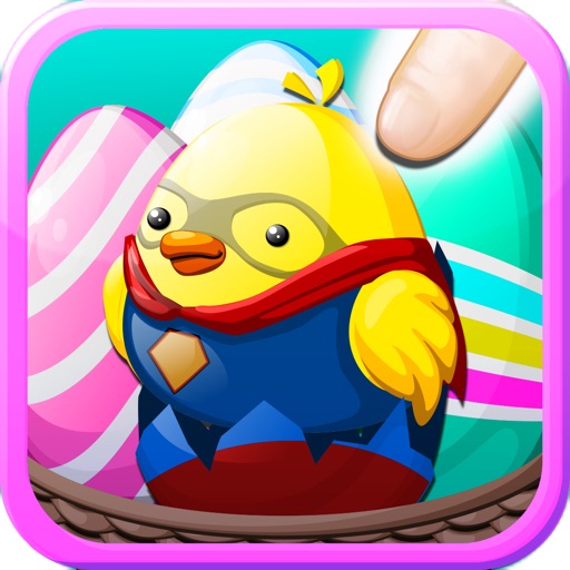 Super Chicks and Funky Rabbits: Collect your crazy easter supereggs icon