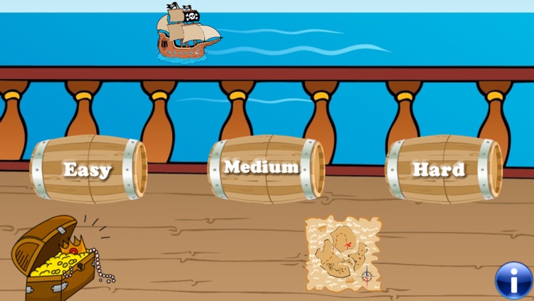 Pirates Games for Kids and Toddlers : discover the world of pirates !