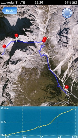 Val di Fassa App - 徒步旅行和山地自行車在多洛米蒂山，卡納澤伊維戈迪法薩莫埃納(圖2)-速報App