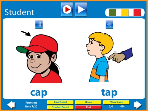 LinguiSystems Phonology Cards Lite screenshot 2