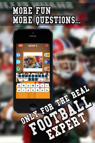 A Supreme American Football Guess Quiz: Fans Ultimate Dare screenshot 3