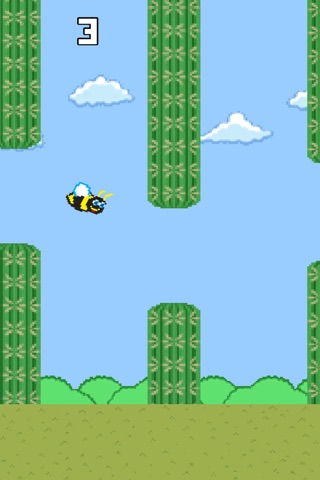 Clumsy Bee screenshot 2