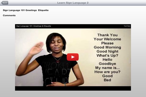 Learn Sign Language screenshot 4