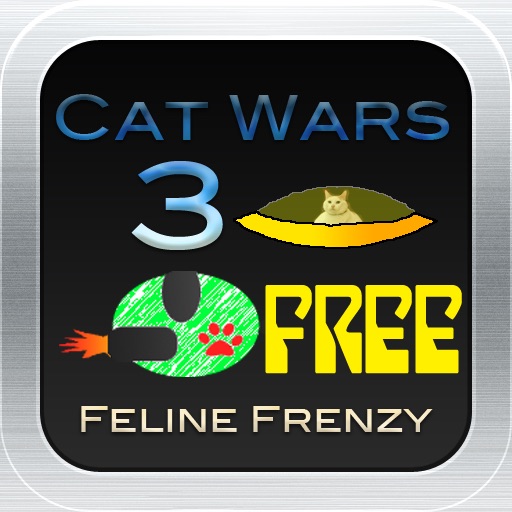 Cat Wars 3 Free iOS App