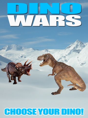 Dinosaur Wars HD screenshot 2