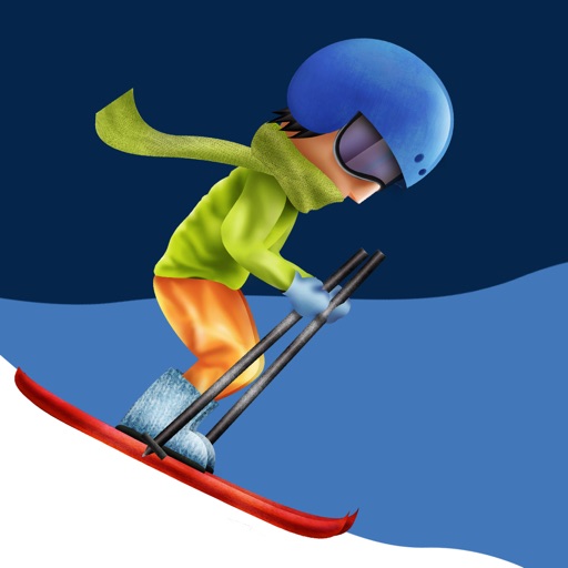 A1 Ski Sport Adventure Pro - Play awesome new racing arcade game icon